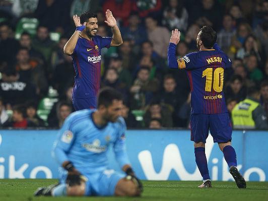 Goleiro do Betis elogia Lionel Messi após excelente partida