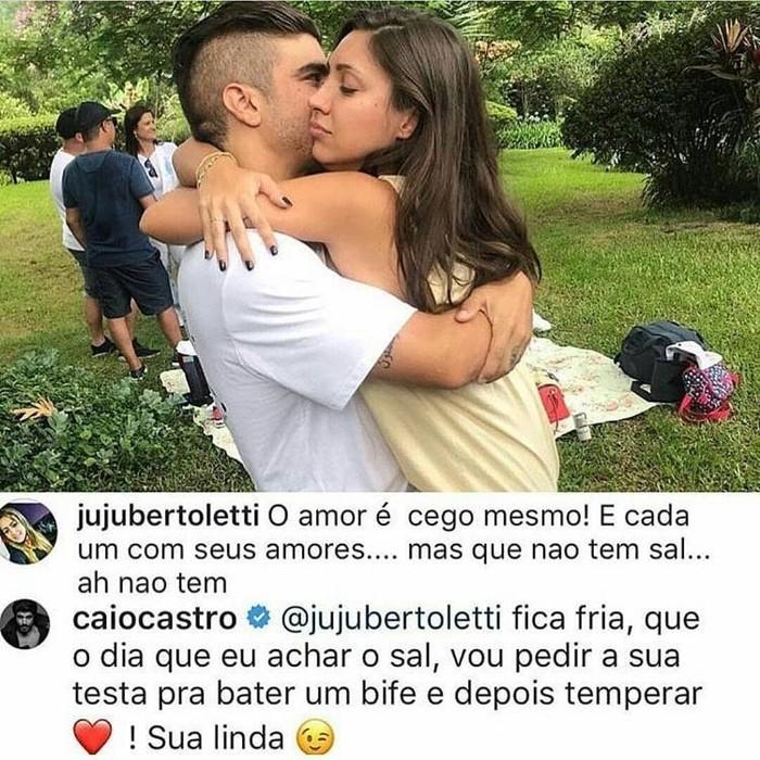 Após especulações, Caio Castro assume namoro com modelo