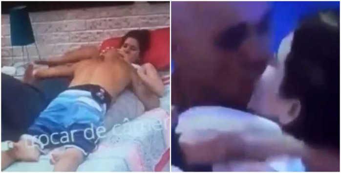 BBB18: Internautas acusam Ayrton de assediar a prpria filha 