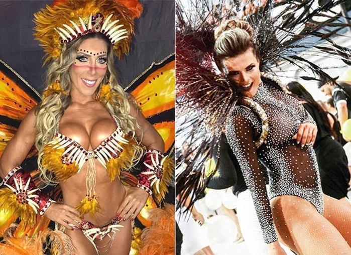 Tati Minerato e Renata Teruel estão fora de desfile
