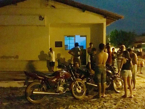 Agência dos Correios de São Miguel do Tapuio (Crédito: Portal Samita)