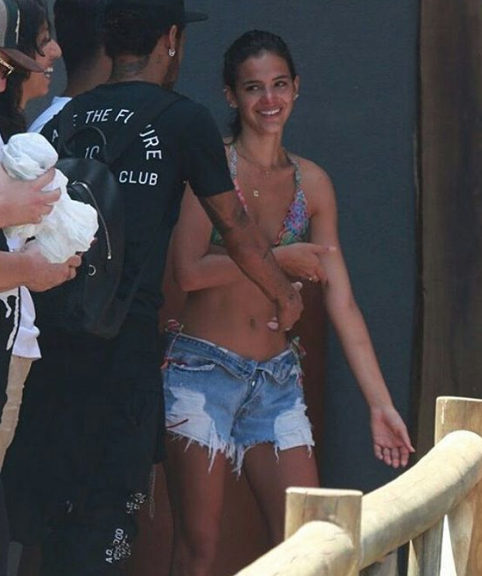 Marquezine se emociona ao se despedir de Neymar em Noronha