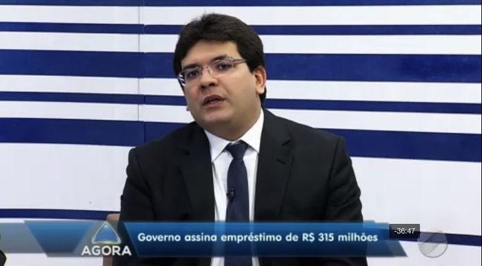 Secretário de Fazenda, Rafael Fonteles (Crédito: Reprodução )