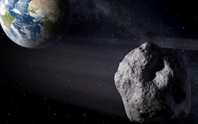 Asteroide gigante est vindo em direo  Terra  (Crdito: Reproduo)