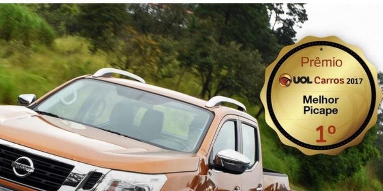 Nissan Frontier é a "Melhor Picape" do Prêmio UOL Carros