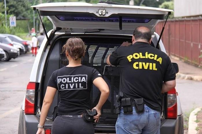 Polícia Civil (Crédito: Divulgação)