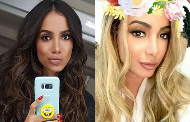 Anitta muda o visual e surpreende fãs em rede social