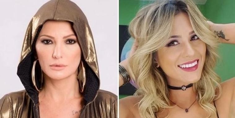 Lívia Andrade e Antonia Fontenelle trocam farpas em rede social