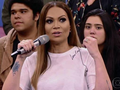 Solange Almeida fala sobre sexo no Altas Horas: “Sou ninfa”