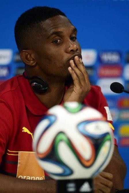 Samuel Eto'o (Crédito: Getty)