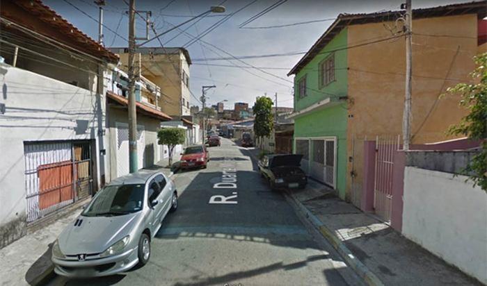 Local da chacina em SP