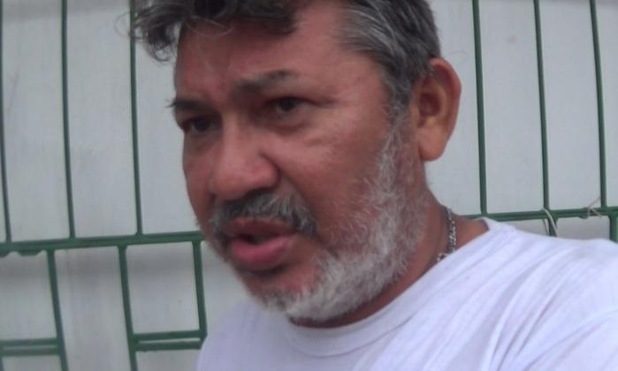 Comerciante vítima de bandido na zona Norte (Crédito: Rede Meio Norte)