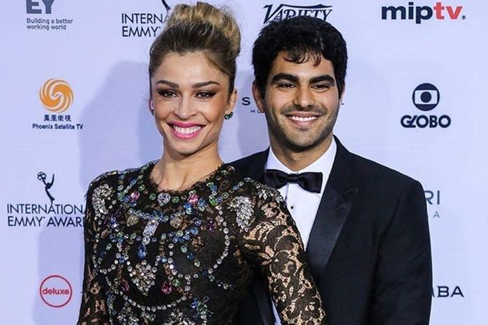 Grazi Massafera e Patrick Bulus