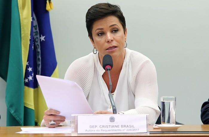 Cristiane Brasil (PTB-RJ)  (Crdito: Gilmar Felix/Cmara dos Deputados)