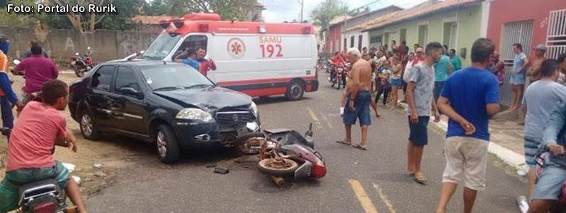 Condutora do carro de acidente em Buriti dos Lopes é liberada