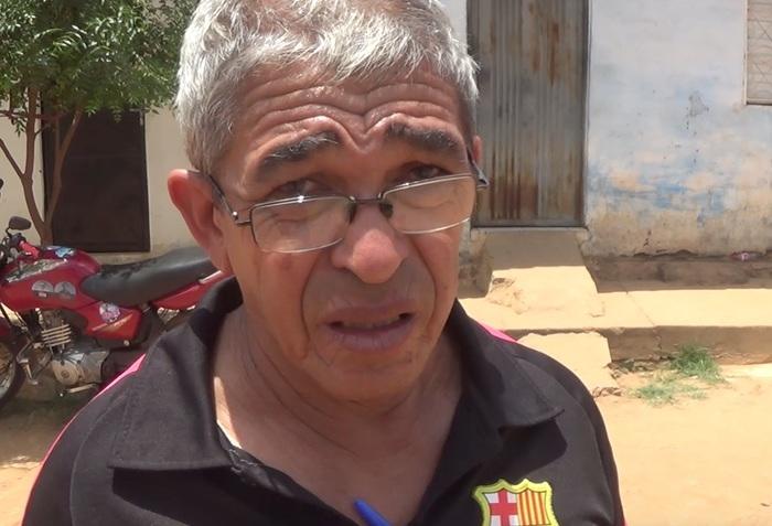 Filho diz que idoso morava sozinho (Crédito: Reprodução/TVMN)