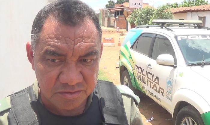 Polícia Militar foi acionada para o local (Crédito: Reprodução/TVMN)