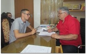 Prefeito Silva Júnior nomeia servidores em cargo efetivo