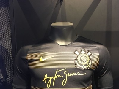 camisa do ayrton senna corinthians