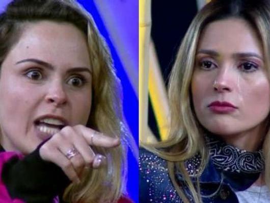 A Fazenda 10: Ana Paula Renault e Nadja Pessoa estão na roça