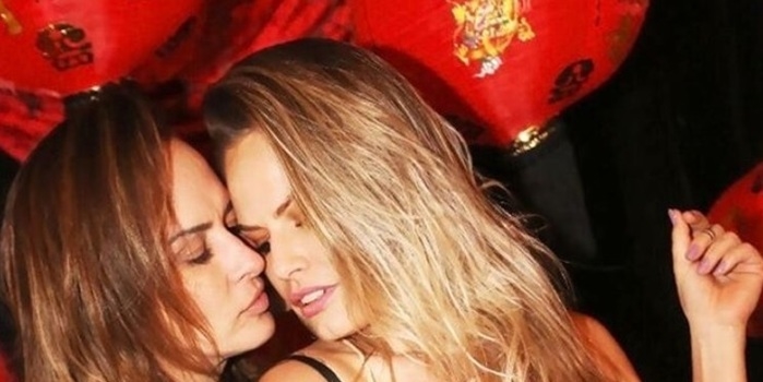 Núbia Óliiver revela ter feito sexo a 3 com ex-BBB Nati Casassola