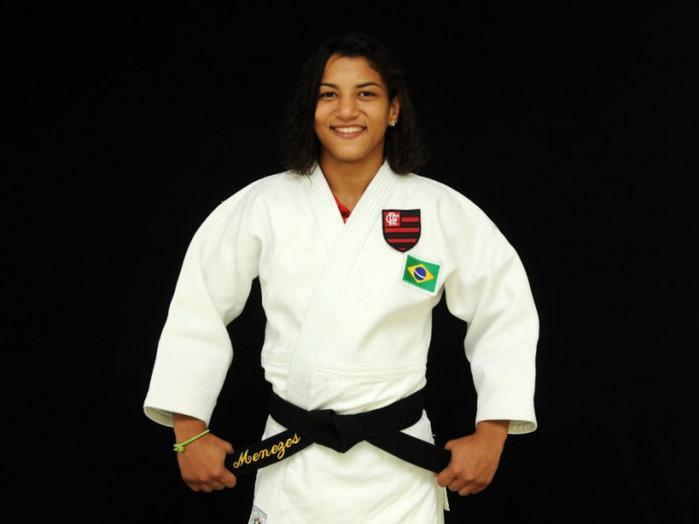 Sarah Menezes conquista o bronze no Campeonato Brasileiro de Judô