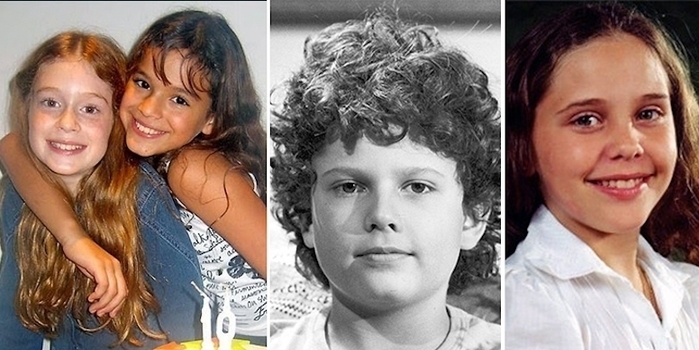Confira a lista de famosos que estão na TV desde crianças