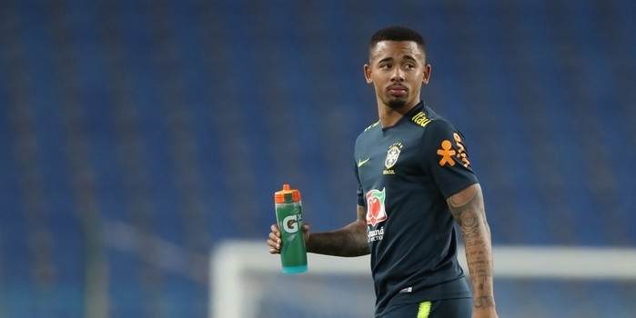 Gabriel Jesus comanda o ataque do Brasil diante a Arábia Saudita
