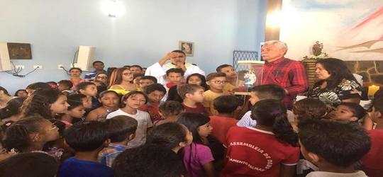 Prefeitura faz festa alusiva ao Dia das Crianças