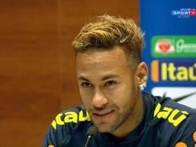 Neymar 'comemora' ausência de Messi em clássico Brasil x Argentina