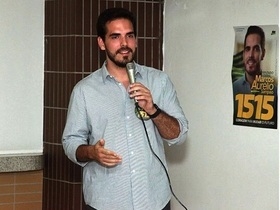 Marco Aurélio Sampaio à PMT pelo MDB