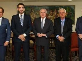 "Estou me preparando para o meu trabalho", diz novo deputado
