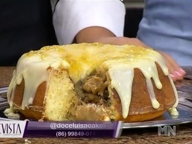 Revista MN: aprenda uma receita de bolo explosão de banana; veja