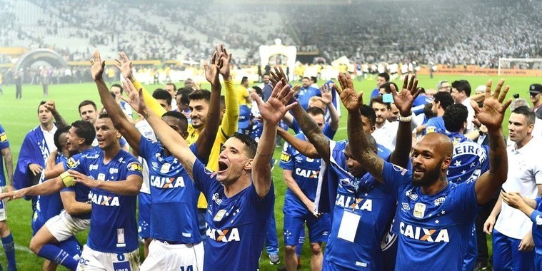 Thiago Neves provoca Atlético-MG após hexa do Cruzeiro; vídeo