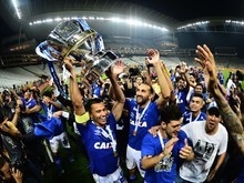 Cruzeiro já definiu destino para os R$ 50 milhões da Copa do Brasil
