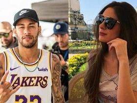 Após terminar com Bruna Marquezine, Neymar é flagrado com a ex