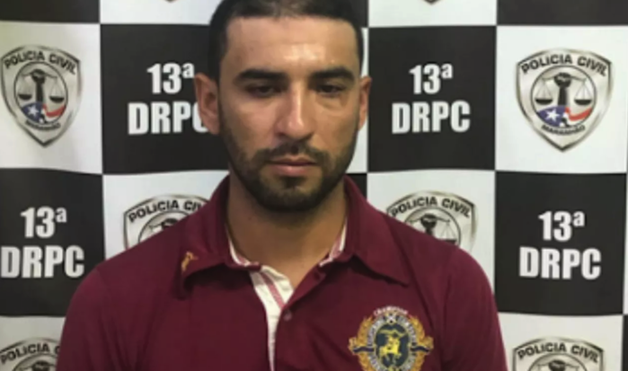 Bruno Sousa Cézar Santos (Crédito: Polícia Civil)