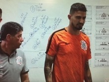 Vestiário de Jair Ventura no Corinthians tem