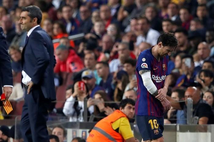 (Crédito: 24/10 - Barcelona x Inter de Milão, Champions 28/10 - Barcelona Real Madrid, Espanhol 31/10 - Cultural Leonesa x Barcelona, Copa do Rei 03/11 - Rayo Vallecano x Barcelona, Espanhol 06/11 - Inter de Milão x Barcelona, Champions 11/11 - Barcelona x Betis, Espanhol)