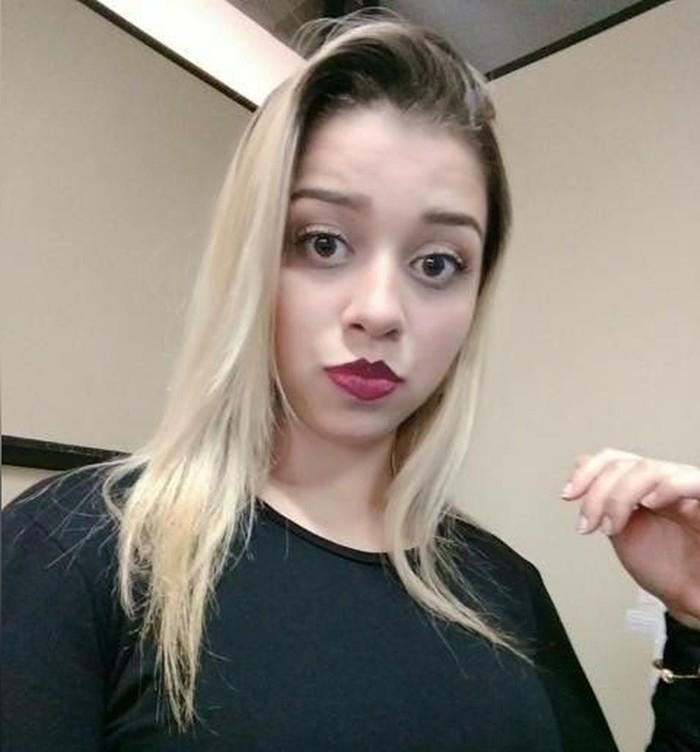Andressa morreu com um tiro (Crédito: Reprodução)