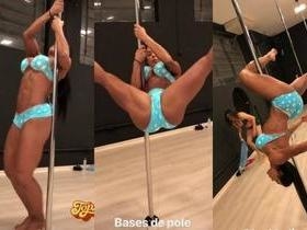 Gracyanne Barbosa é elogiada por ousada performance no pole dance