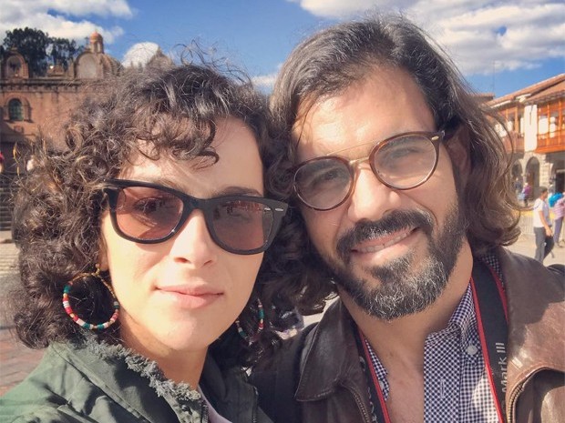 Ator Juliano Cazarré anuncia que será pai novamente