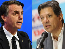 Pesquisa CNT/MDA: Bolsonaro tem 57% de votos válidos e Haddad 43%