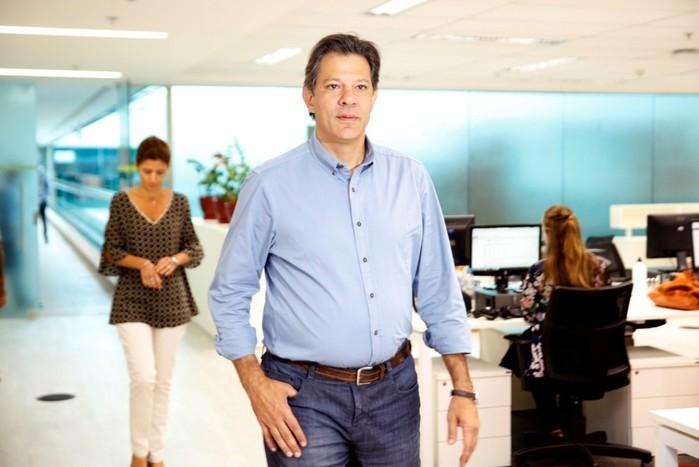 Fernando Haddad (Crédito: Marcos Serra Lima/ G1)