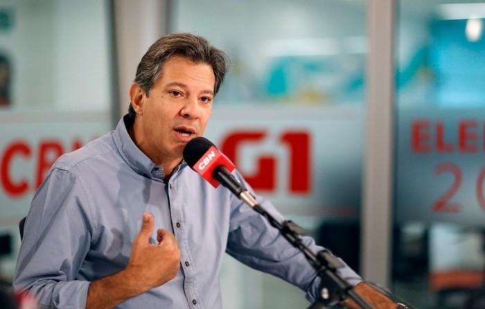 Fernando Haddad (Crédito: Marcos Serra Lima/ G1)