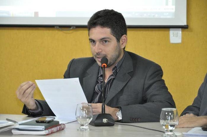 Segundo vereador mais votado, Ricardo Veras é um dos nomes para a Prefeitura (Crédito: simparnaiba)