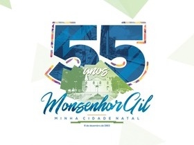 Monsenhor Gil se prepara para festejar seus 55 anos