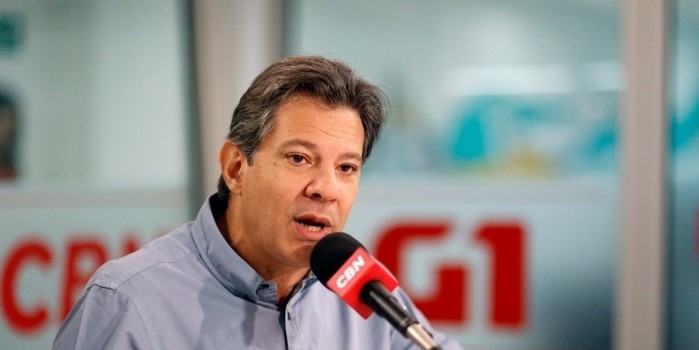 Haddad diz que adaptou plano de governo a pedido dos aliados