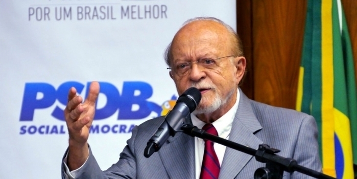 Ex-presidente do PSDB, Goldman declara voto em Haddad