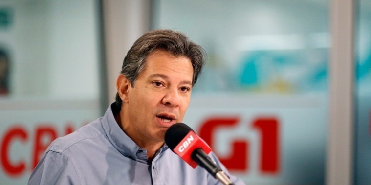 Haddad diz que adaptou plano de governo a pedido dos aliados